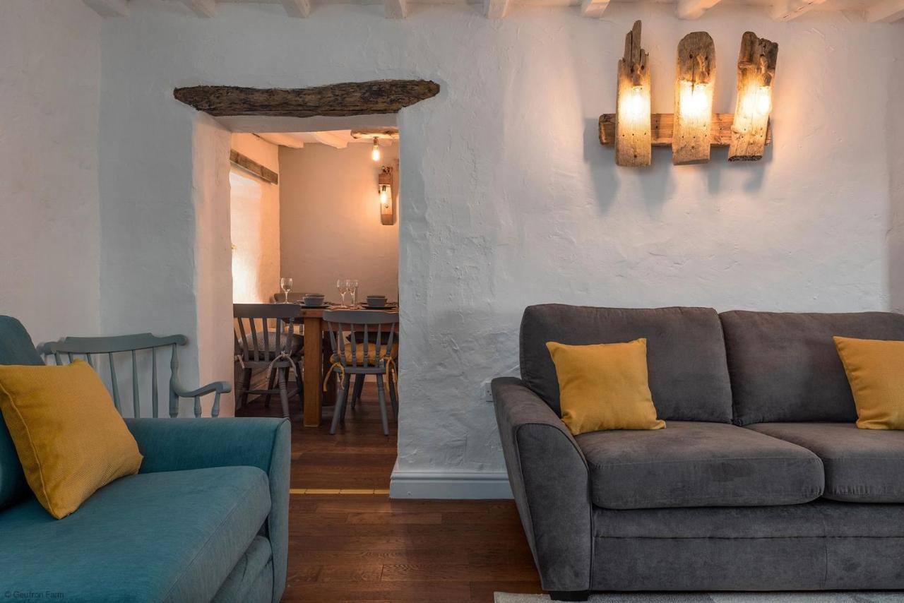 Farmhouse & Cottage At Geufron Farm - Dog Friendly Bryn-crug Exterior foto
