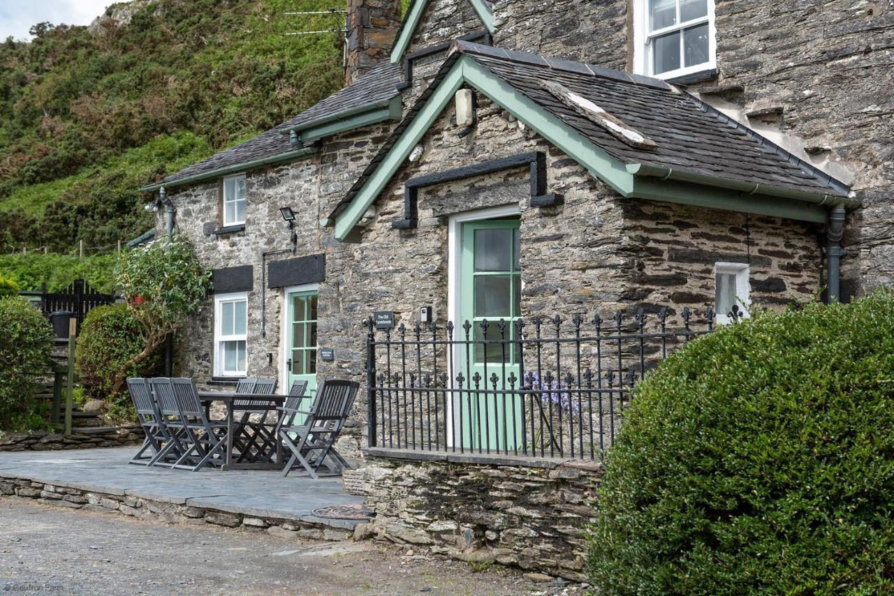 Farmhouse & Cottage At Geufron Farm - Dog Friendly Bryn-crug Exterior foto