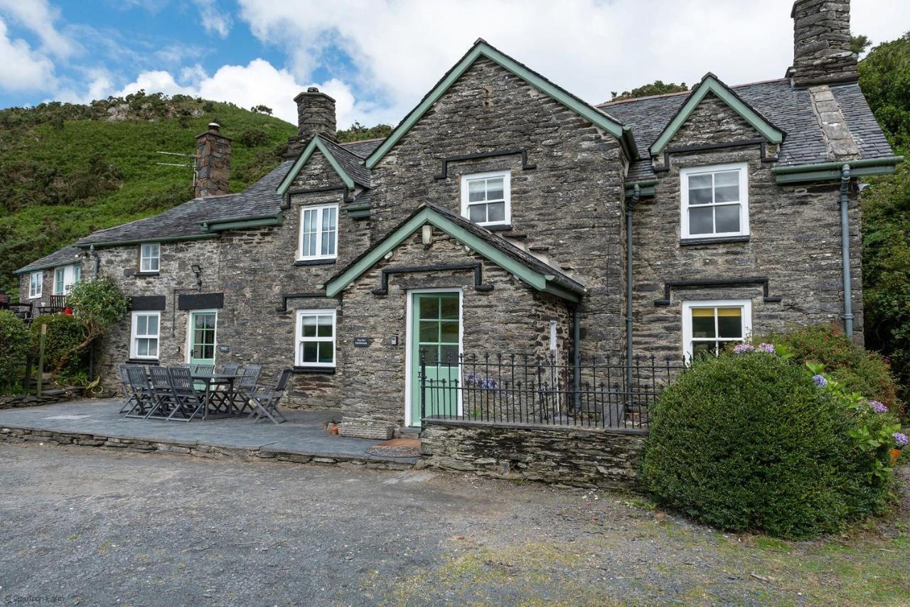 Farmhouse & Cottage At Geufron Farm - Dog Friendly Bryn-crug Exterior foto