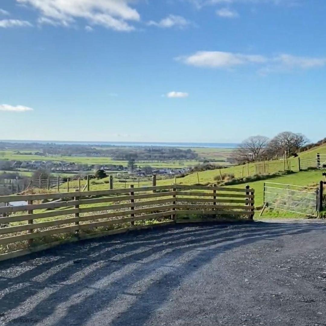 Farmhouse & Cottage At Geufron Farm - Dog Friendly Bryn-crug Exterior foto